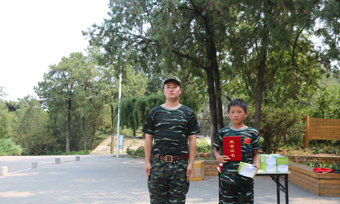 黃埔軍旅夏令營今年招募開始啦！