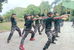 廣州黃埔軍旅夏令營的課程特色!