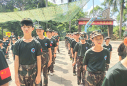 廣州黃埔軍旅軍事夏令營有哪些課程內(nèi)容