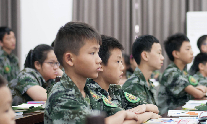 2024黃埔軍旅少年指揮官營為孩子未來打下基礎(chǔ)