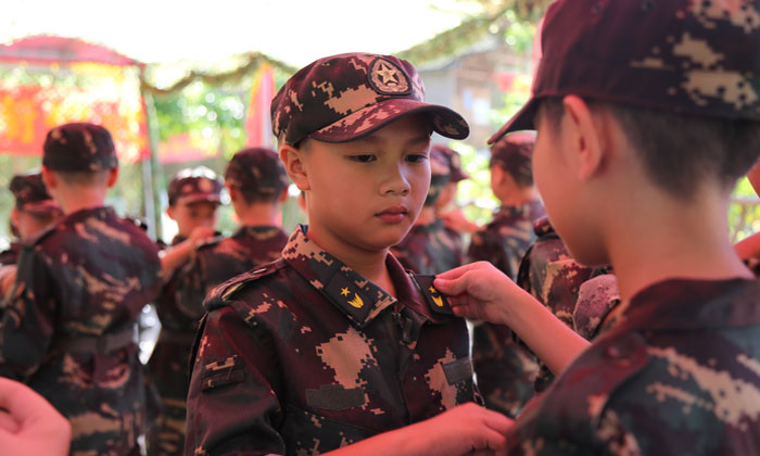 2024黃埔軍旅少兒特訓(xùn)軍事夏令營等你來挑戰(zhàn)！