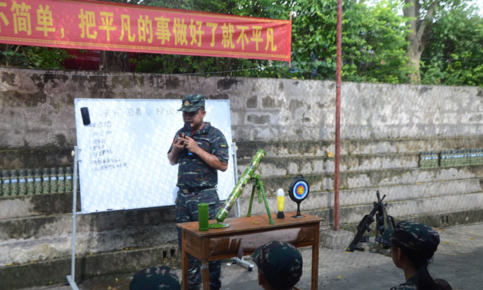 黃埔軍旅暑假夏令營15天課程讓你的假期更有意義