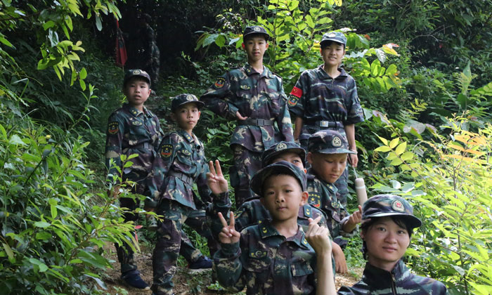黃埔軍旅15天夏令營給孩子一場蛻變之旅