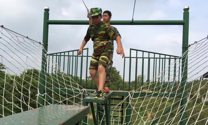 黃埔軍旅夏日營(yíng)全面鍛煉塑造孩子的品質(zhì)