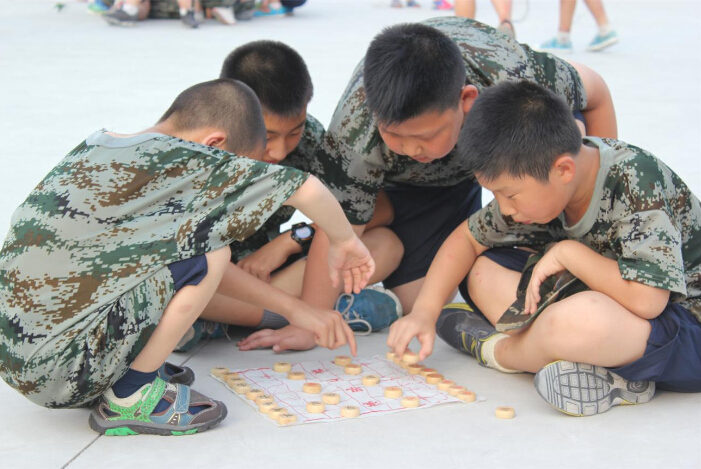 黃埔青少年軍旅訓(xùn)練營讓孩子在這里成長