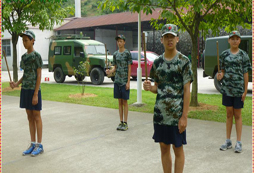 廣州黃埔軍旅夏令營營地介紹
