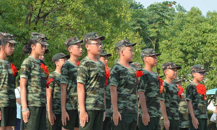 黃埔軍旅訓(xùn)練營(yíng)讓孩子身心全面發(fā)展