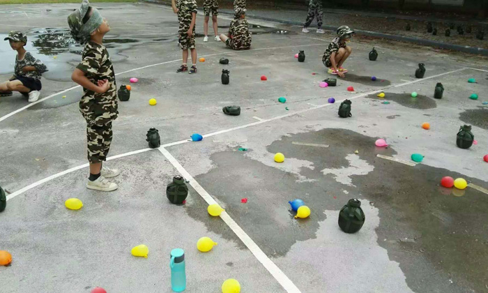 黃埔軍事學(xué)校夏令營活動提升孩子領(lǐng)袖特質(zhì)