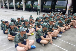 為什么廣州黃埔軍旅夏令營這么受孩子歡迎？