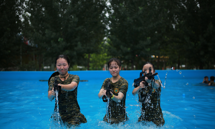 黃埔軍旅軍事夏令營怎么樣？