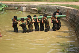  黃埔軍事夏令營(yíng)活動(dòng)特色