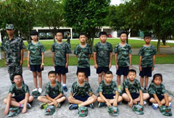 為什么要參加黃埔青少年軍事夏令營？