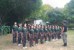廣州黃埔軍事夏令營(yíng)安全性怎么樣？