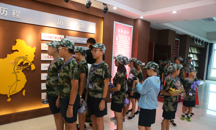 黃埔青少年軍旅夏令營有哪些訓(xùn)練內(nèi)容？