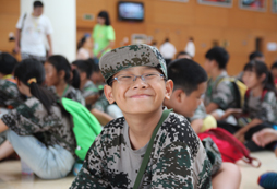 廣州黃埔軍事夏令營對孩子的影響
