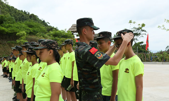 黃埔軍旅軍訓夏令營的好處有哪些？