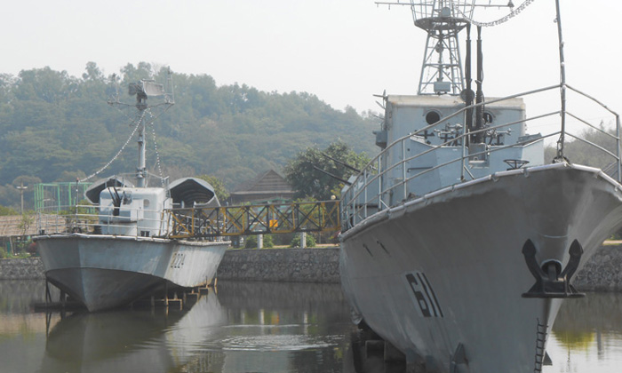 黃埔名將夏令營(yíng)軍艦體驗(yàn)