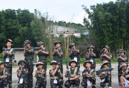 廣州黃埔名將軍事夏令營招生情況如何