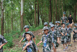 廣州黃埔名將軍事夏令營課程收獲有哪些？