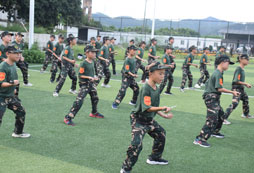 孩子參加黃埔名將軍事夏令營有哪些收獲