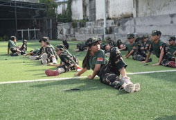 廣州黃埔名將軍事夏令營作息安排一覽