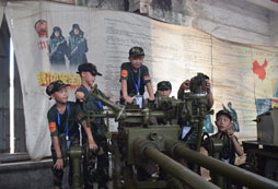 廣州黃埔名將軍事夏令營帶給孩子哪些收獲？