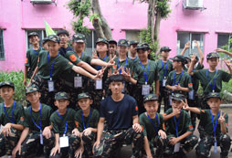 廣州黃埔名將軍事夏令營的師資怎么樣