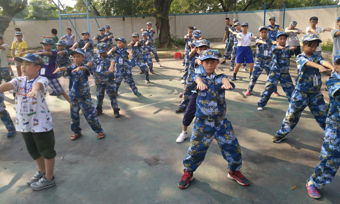 廣州中小學(xué)生夏令營(yíng)