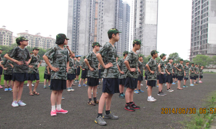 早操熱身運動