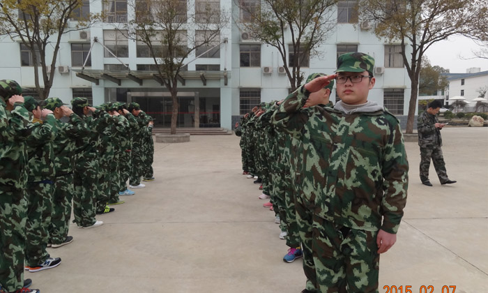 軍事基礎隊列訓練