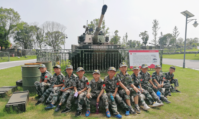 軍事博物館參觀