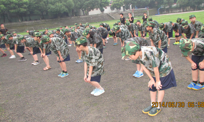 貴港軍事夏令營基地