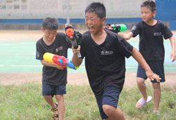 打水仗