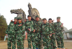 適合英雄少年的紅色軍旅夏令營