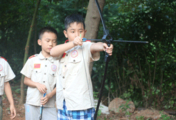 南昌紅泉文化軍事夏令營給孩子一次全新的體驗(yàn)