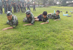 紅泉文化軍事夏令營讓孩子能夠自力更生