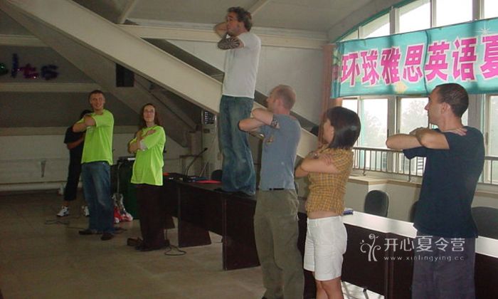 在游學(xué)中結(jié)識的小伙伴