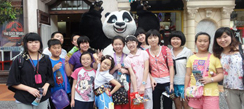 環(huán)球教育夏令營教你如何培養(yǎng)孩子快樂的性格