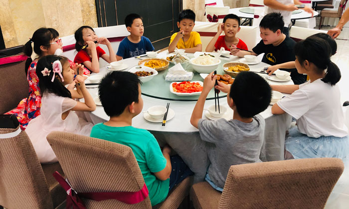 飯前一照