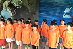 假期讓孩子參加華司特戶外生存夏令營怎么樣？