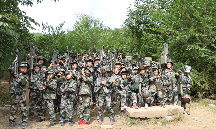 華北軍事夏令營有哪些
