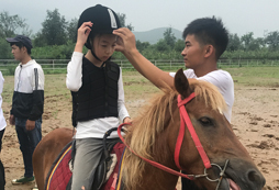 華北地區(qū)有騎馬的夏令營(yíng)嗎？