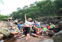 有沒有在浙江安吉開展的夏令營活動？