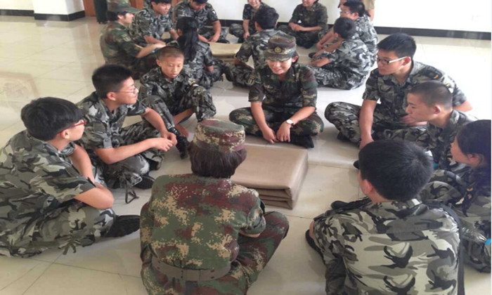 上海軍事拓展夏令營