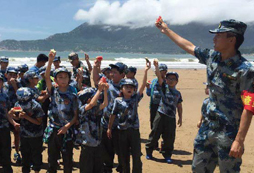 在上海軍事拓展夏令營會參加哪些項目活動？
