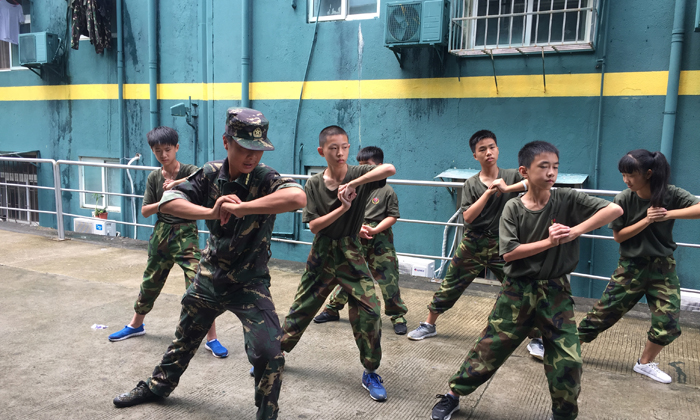 上海軍事夏令營助力孩子健康快樂的成長