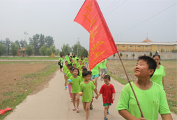 暑假讓孩子參加華東夏令營可以接受人格教育