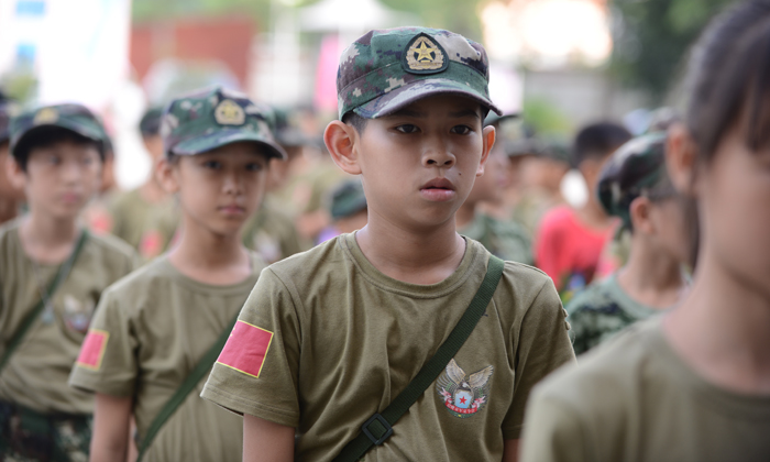 華東安徽軍事夏令營(yíng)