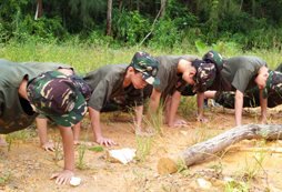  華東夏令營帶你體驗美洲豹軍事