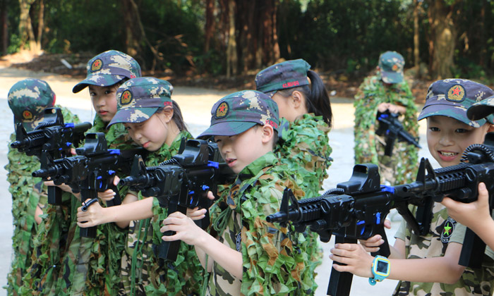 華東軍事夏令營